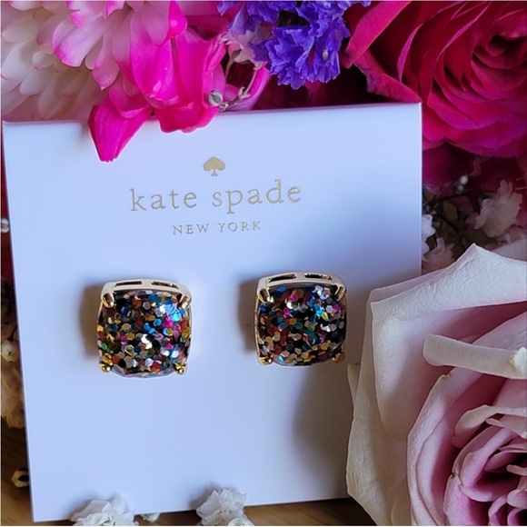 kate spade Jewelry - KATE SPADE Multicolor Stud earrings, New With Tags, Dust Bag, And Gift Box